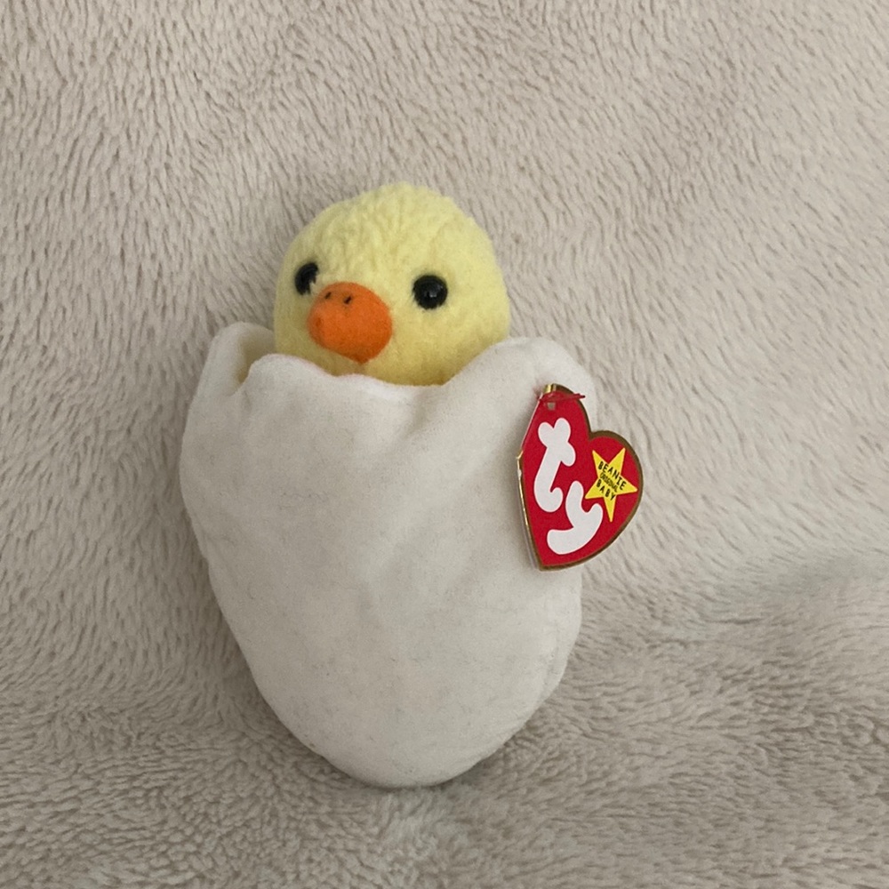 Ty Egbert beanie baby